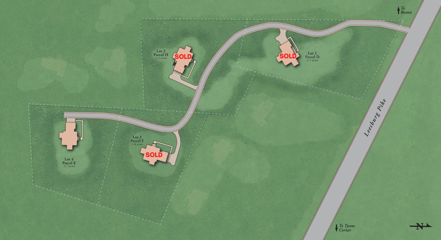 Addison Estates Site Plan