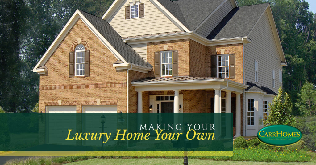 custom homes in Loudoun County by CarrHomes