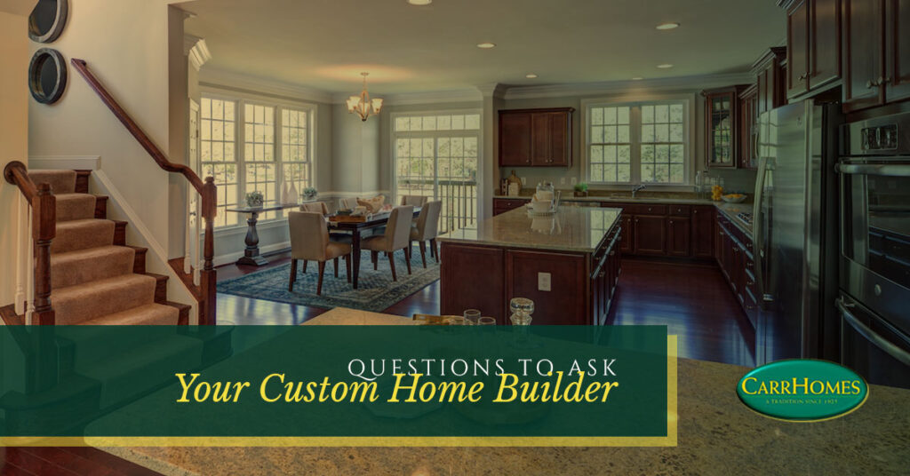 custom home builders