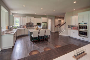 custom built homes in the oakton