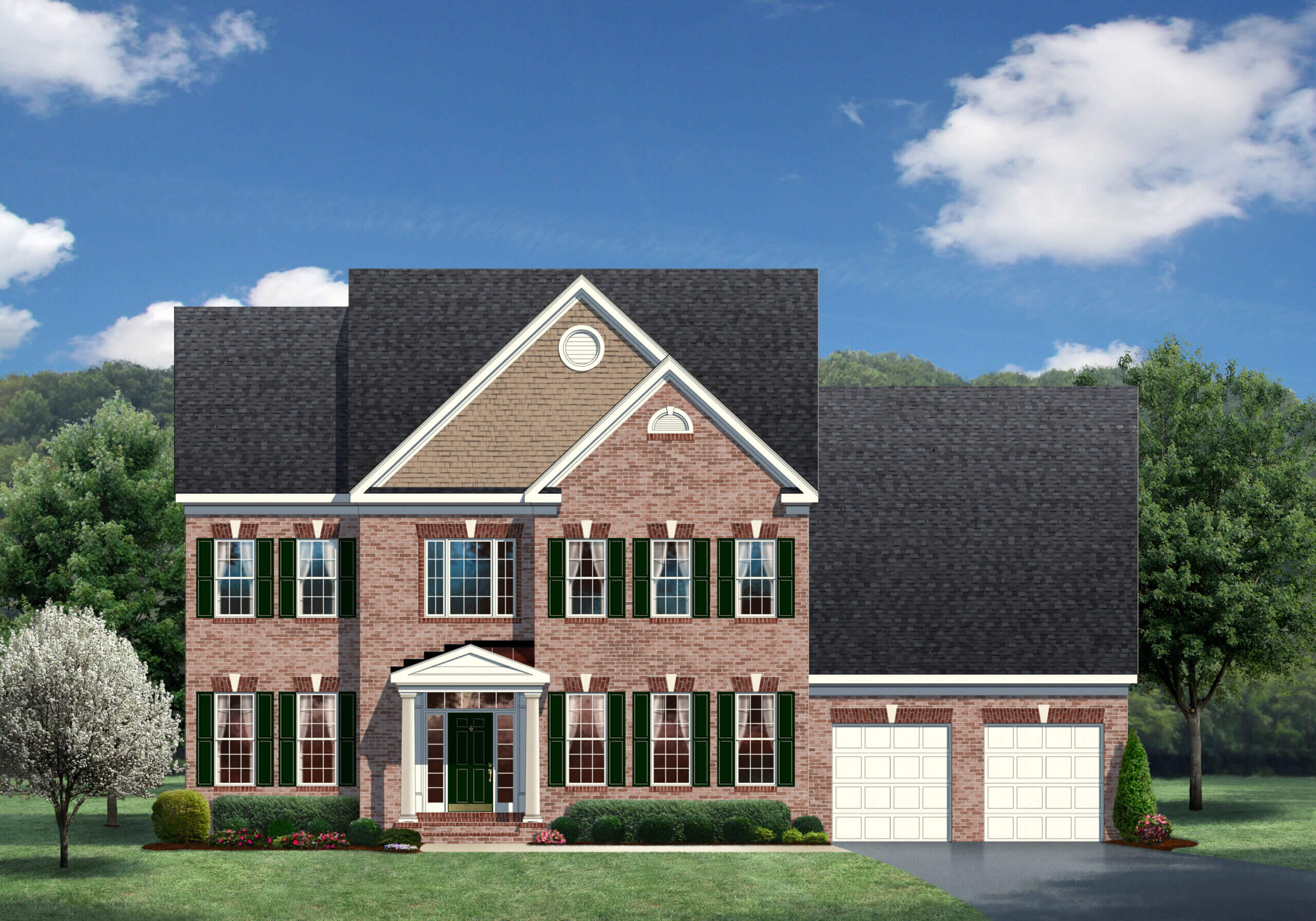 Carr Oakton Elevation 3